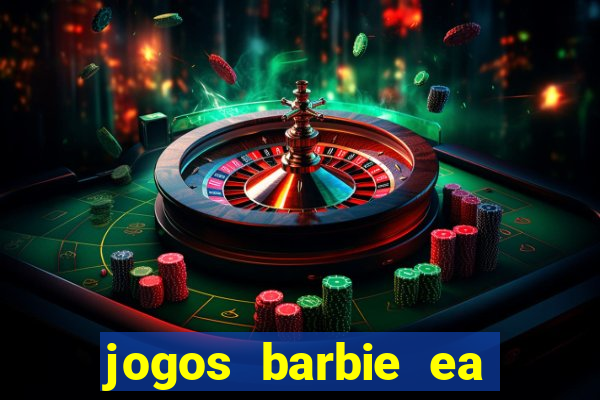 jogos barbie ea magia da moda